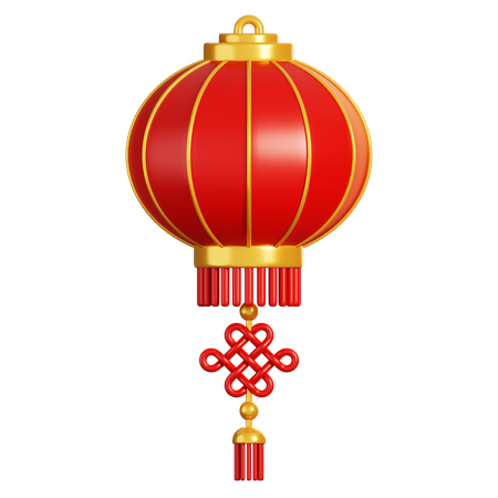 Lampion chinois  3D Icon