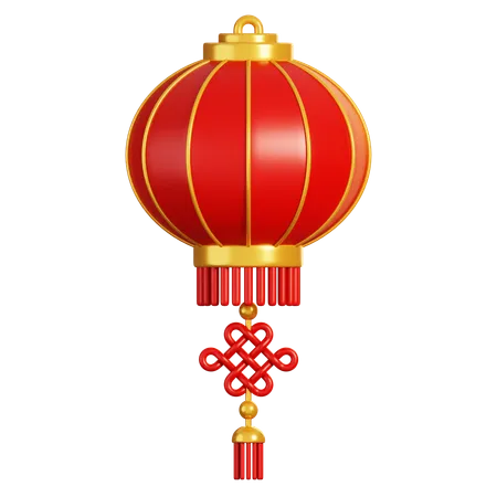 Lampion chinois  3D Icon