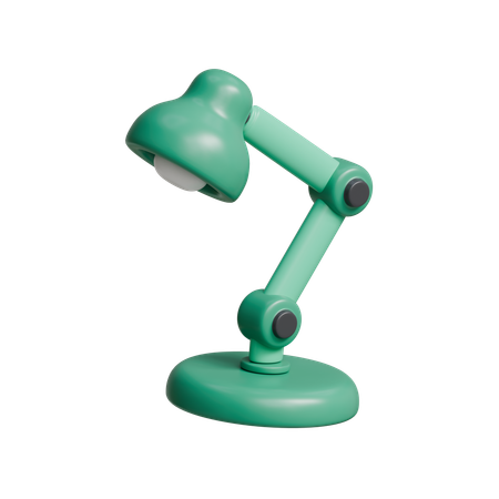 Lampu Belajar  3D Icon