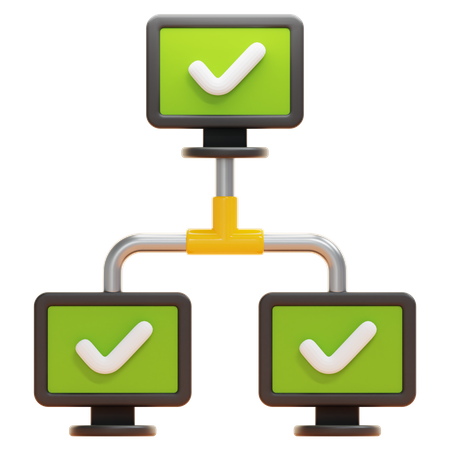 LAN  3D Icon