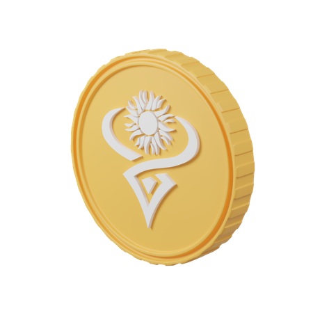 Lanacoin  3D Icon