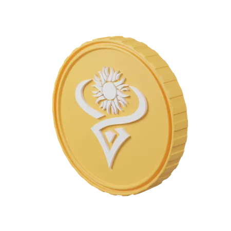 Lanacoin  3D Icon