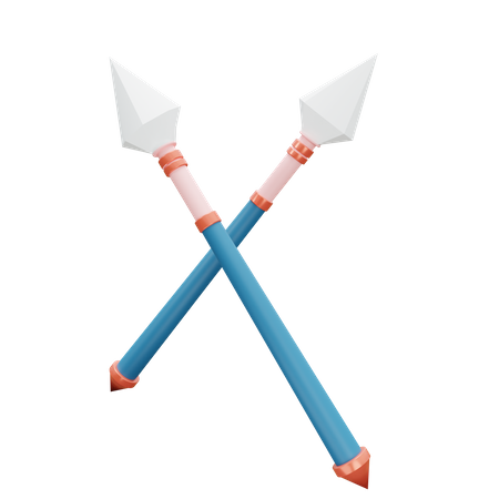 Lança  3D Icon