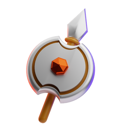 Lança  3D Icon