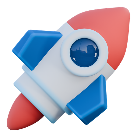 Lançar  3D Icon