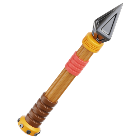 Lance  3D Icon