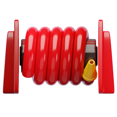 Tuyau d'incendie  3D Icon