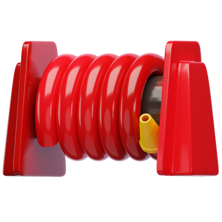Tuyau d'incendie  3D Icon