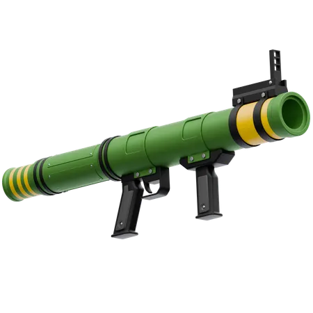 Lance-roquettes  3D Icon