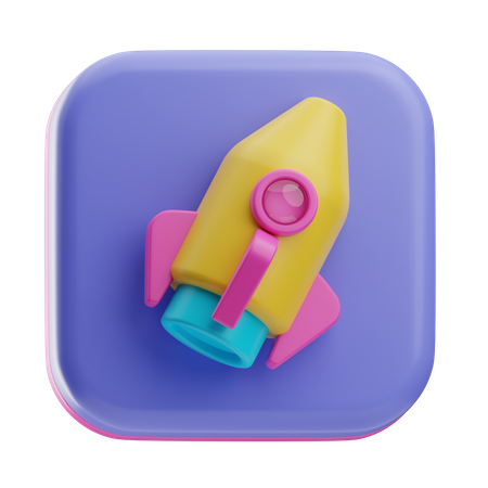 Lancement  3D Icon