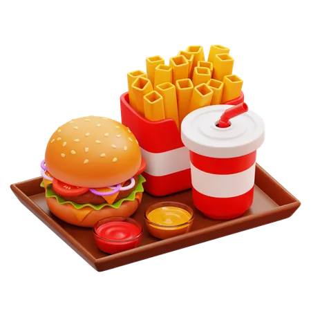 Lanche  3D Icon