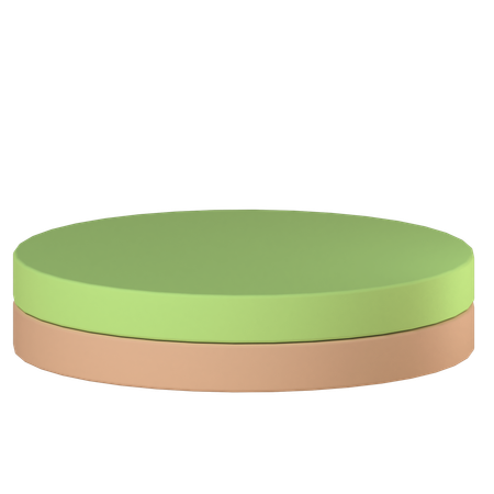 Land  3D Icon