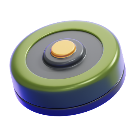 LAND MINE  3D Icon