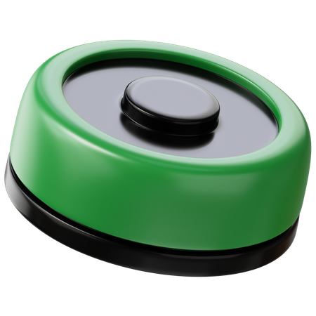 Land Mine  3D Icon