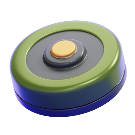 LAND MINE  3D Icon