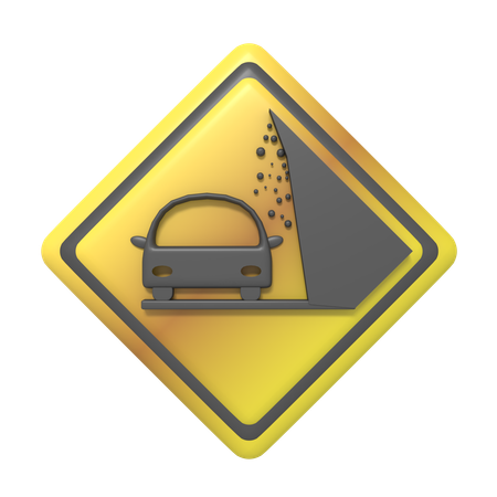 Land Slides  3D Icon