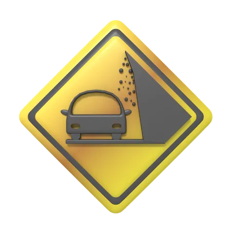 Land Slides  3D Icon