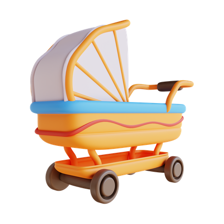 Landau enfant  3D Icon