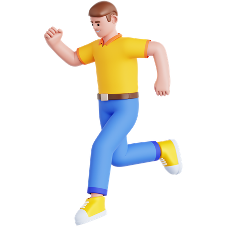 Landing  3D Icon