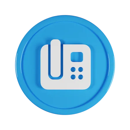 Landline  3D Icon