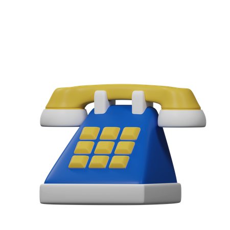 Landline  3D Icon