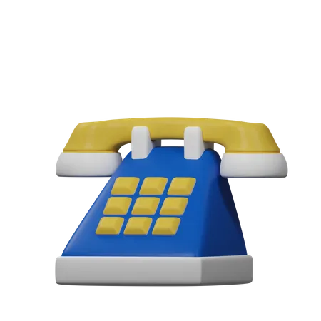 Landline  3D Icon