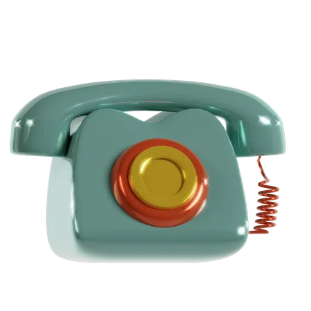 Landline  3D Icon