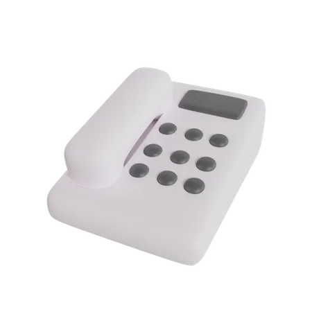 Landline  3D Icon