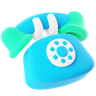 landline phone symbol