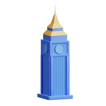 Landmark  3D Icon