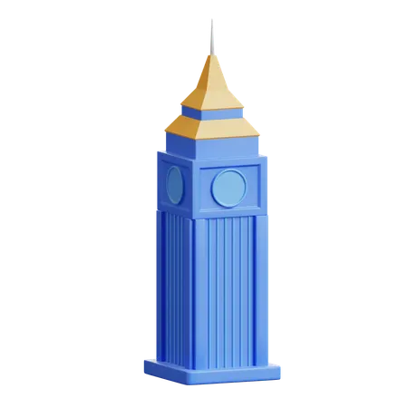 Landmark  3D Icon