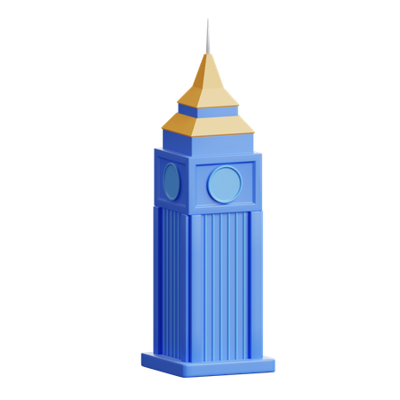 Landmark  3D Icon