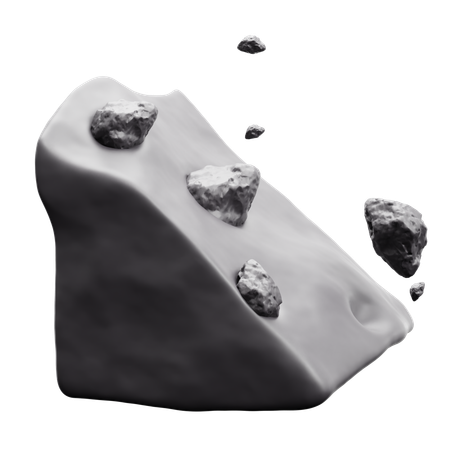 Landslide Prone  3D Icon