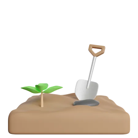 Landwirtschaft  3D Icon