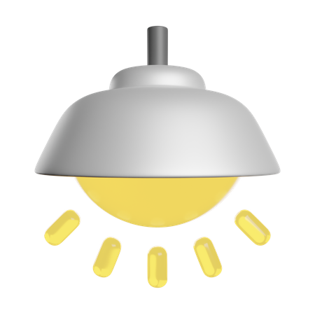 Landwirtschaft licht  3D Icon