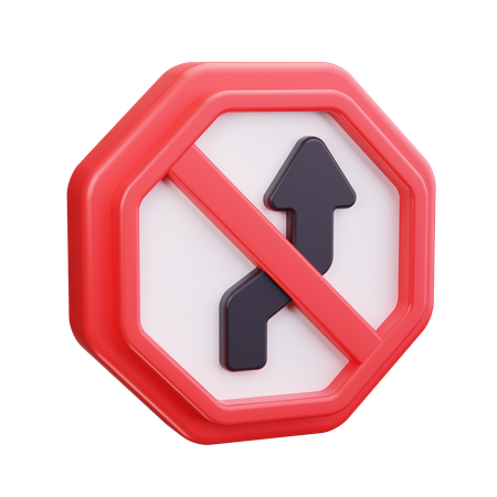 Lane  3D Icon