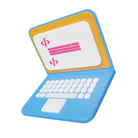 Langage de programmation  3D Icon