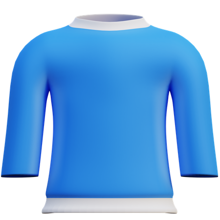 Langarm-T-Shirt  3D Icon