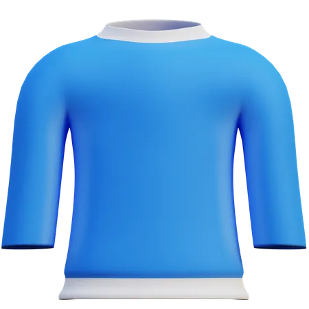 Langarm-T-Shirt  3D Icon