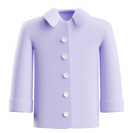 Langarm-Shirt  3D Icon