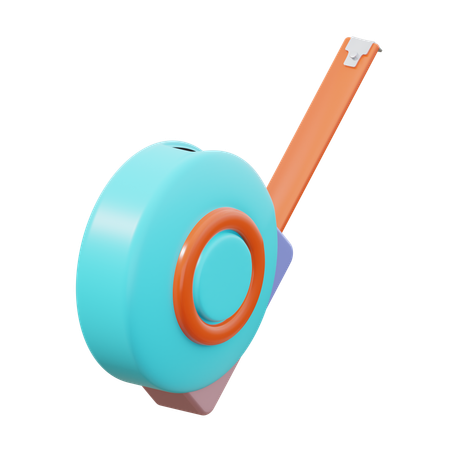 Längenskala  3D Icon