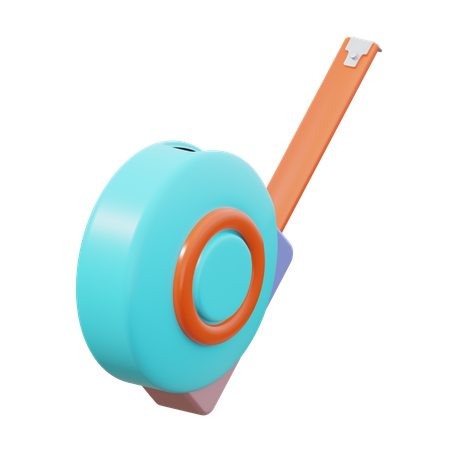 Längenskala  3D Icon