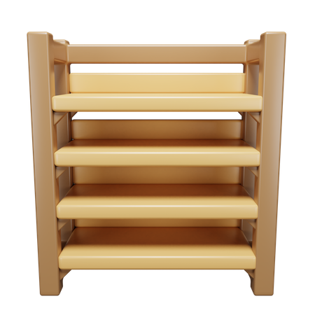 Langes Gestell  3D Icon