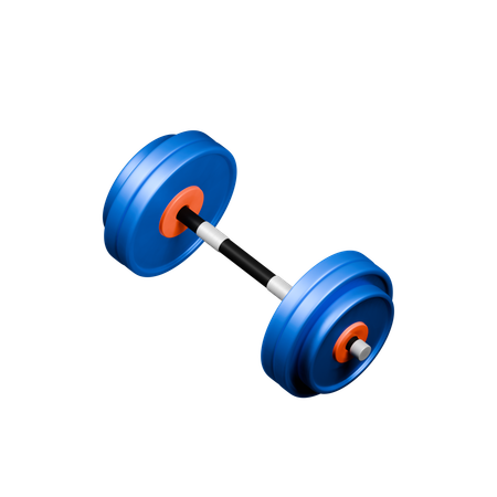 Hantel  3D Icon