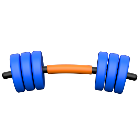 Hantel  3D Icon