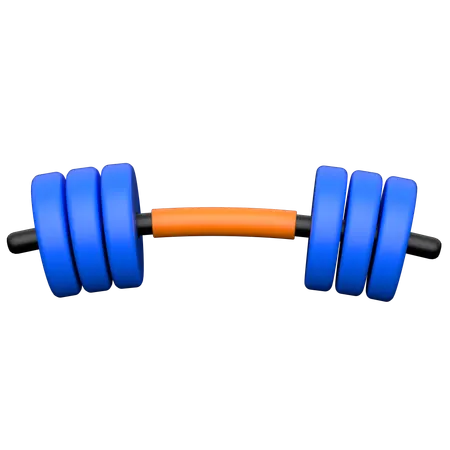 Hantel  3D Icon