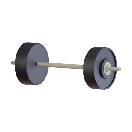 Hantel  3D Icon