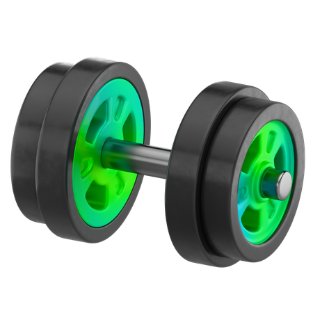 Hantel  3D Icon