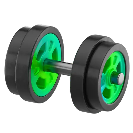 Hantel  3D Icon