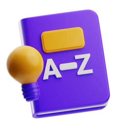 Language Arts  3D Icon